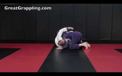 Side Control Reversal with Cross Face