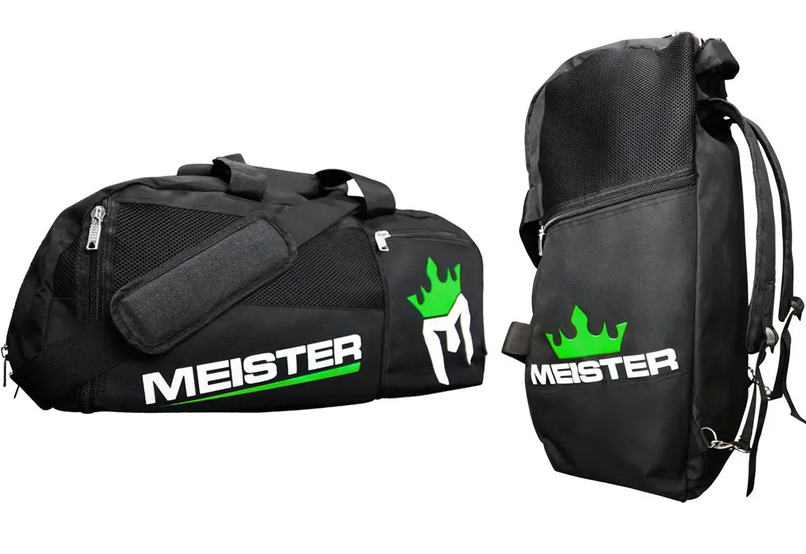 Meister Vented Convertible Duffel / Backpack Gym Bag Review