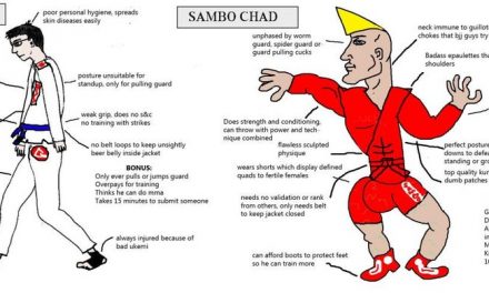 BJJ Virgin vs Sambo Chad