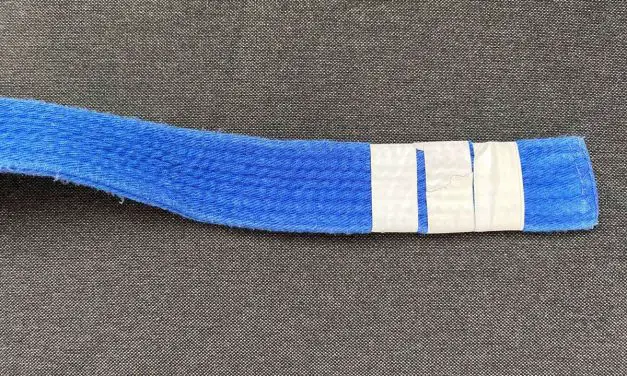Which Side do BJJ Stripes Go On