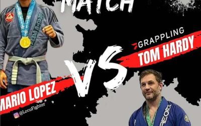 Mario Lopez vs Tom Hardy (Is this for real?)