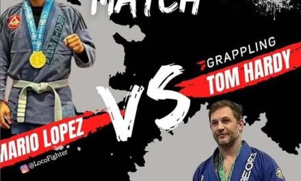 Mario Lopez vs Tom Hardy (Is this for real?)