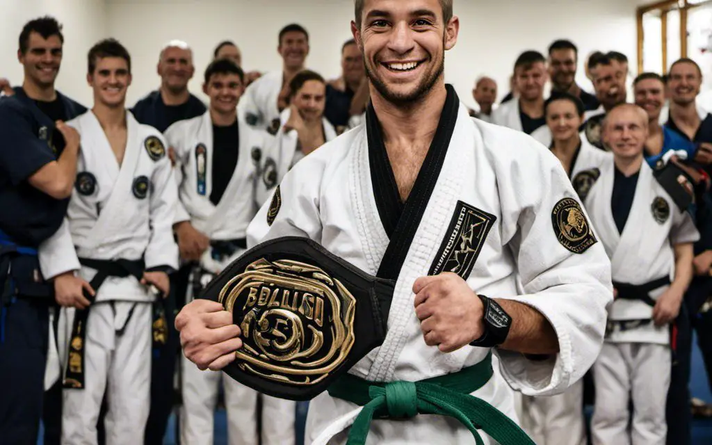 How to Ask Your BJJ Coach for a Belt Promotion Without Asking Them