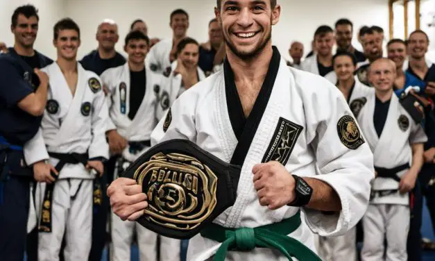 How to Ask Your BJJ Coach for a Belt Promotion Without Asking Them