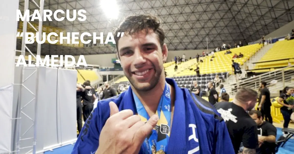 Marcus “Buchecha” Almeida: Dominance in the World of Brazilian Jiu-Jitsu