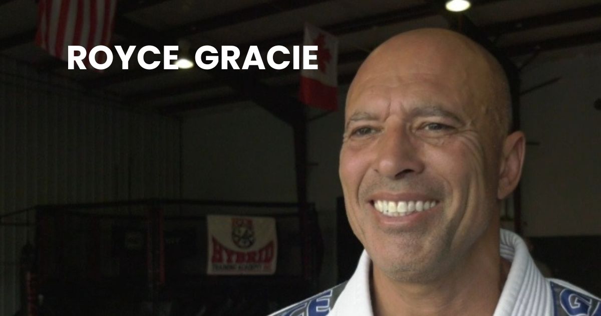 Royce Gracie: Pioneer of Brazilian Jiu-Jitsu in MMA
