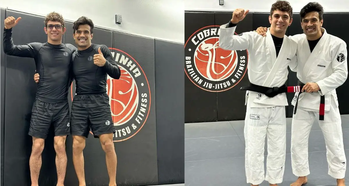 BJJ Sensation Mikey Musumeci Joins Forces with Cobrinha, Receives New Stripes