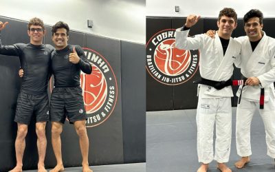 BJJ Sensation Mikey Musumeci Joins Forces with Cobrinha, Receives New Stripes