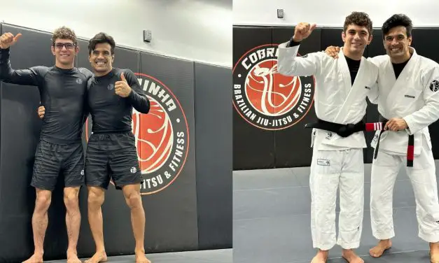 BJJ Sensation Mikey Musumeci Joins Forces with Cobrinha, Receives New Stripes