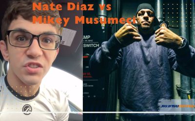 Mikey Musumeci Calls Out Nate Diaz to a BJJ Fight
