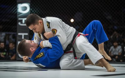 UFC Unveils Premier Brazilian Jiu-Jitsu Series: The Launch of UFC Jiu-Jitsu Live Events