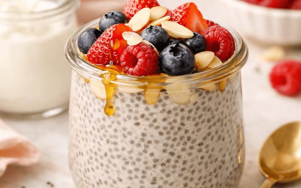 20g of Protein: My Go-To Protein Chia Seed Pudding Recipe