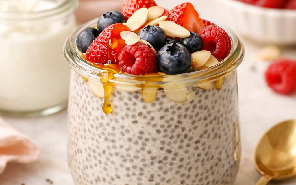 20g of Protein: My Go-To Protein Chia Seed Pudding Recipe
