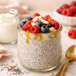 20g of Protein: My Go-To Protein Chia Seed Pudding Recipe