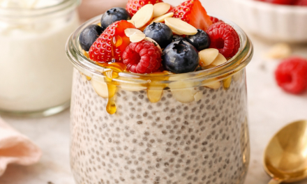 20g of Protein: My Go-To Protein Chia Seed Pudding Recipe