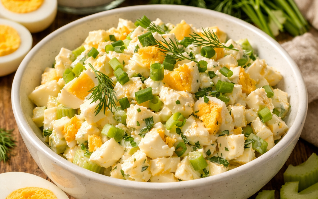 5 Reasons This High Protein Egg Salad is Perfect for Weight Loss