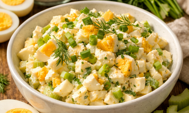 5 Reasons This High Protein Egg Salad is Perfect for Weight Loss
