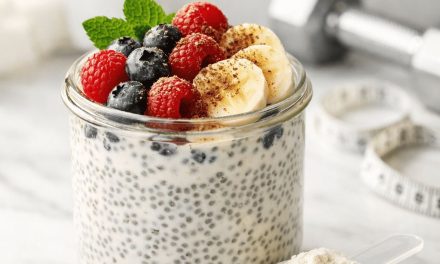 Bulking or Cutting? This Protein Chia Seed Pudding Has You Covered.