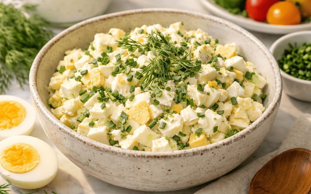 Fuel Your Day: The Best High Protein Egg Salad for Clean Eating