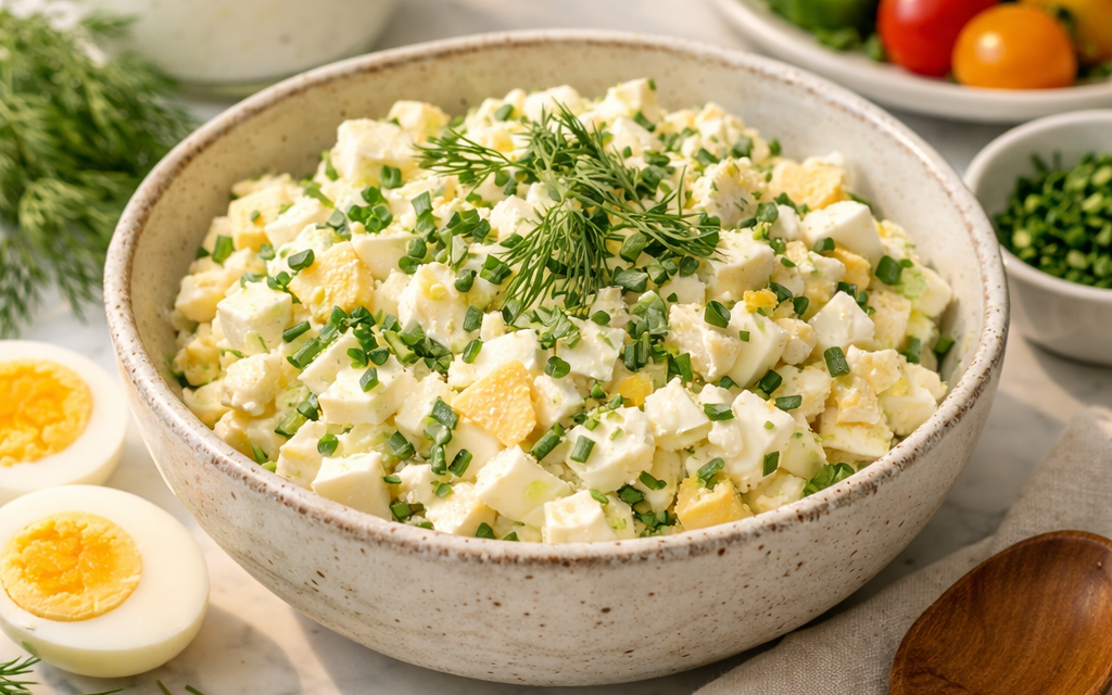 Fuel Your Day: The Best High Protein Egg Salad for Clean Eating