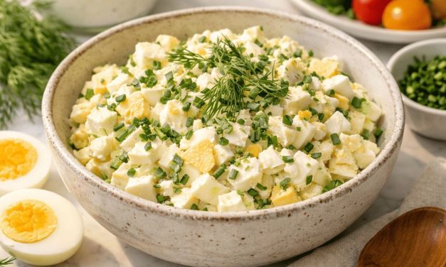 Fuel Your Day: The Best High Protein Egg Salad for Clean Eating