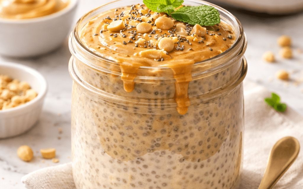 Fuel Your Run with This Peanut Butter Protein Chia Seed Pudding