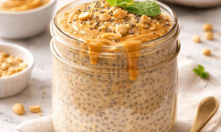 Fuel Your Run with This Peanut Butter Protein Chia Seed Pudding