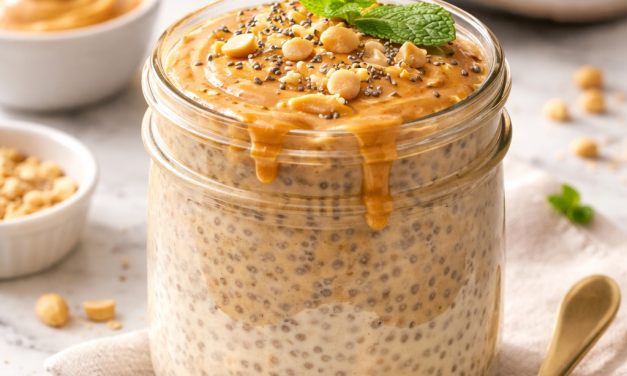 Fuel Your Run with This Peanut Butter Protein Chia Seed Pudding