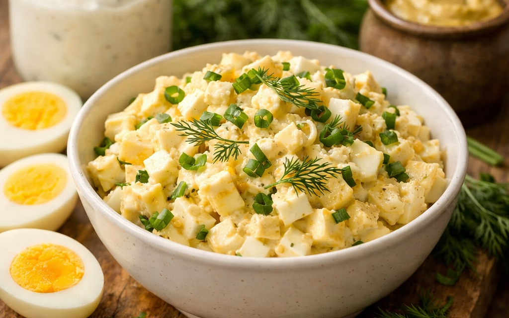 How to Make a High Protein Egg Salad That Actually Keeps You Full