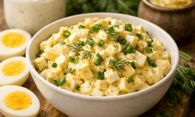 How to Make a High Protein Egg Salad That Actually Keeps You Full