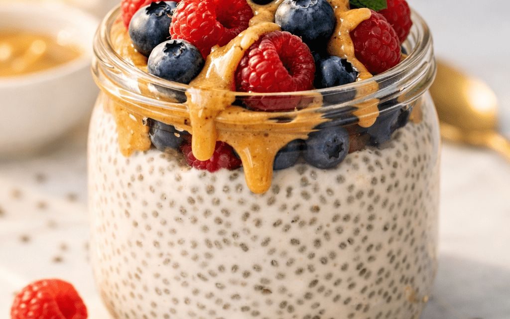 Low Calorie, High Flavor: Protein Chia Seed Pudding for Breakfast