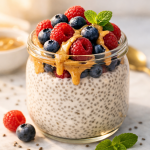 Low Calorie, High Flavor: Protein Chia Seed Pudding for Breakfast