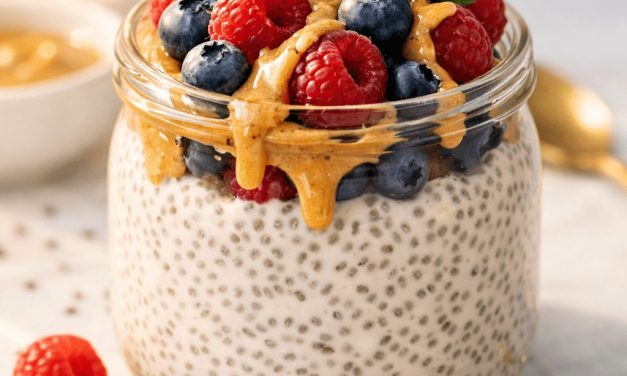 Low Calorie, High Flavor: Protein Chia Seed Pudding for Breakfast