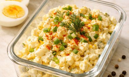 Meal Prep Magic: A High Protein Egg Salad That Doesn’t Get Soggy