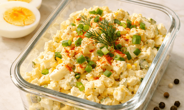 Meal Prep Magic: A High Protein Egg Salad That Doesn’t Get Soggy