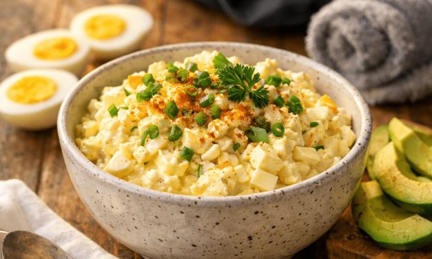 My Go-To High Protein Egg Salad for Post-Workout Lunches