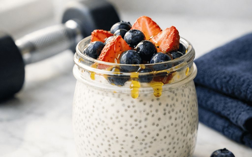 Post-Workout Fuel: How to Make Protein Chia Seed Pudding in 5 Minutes