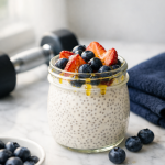 Post-Workout Fuel: How to Make Protein Chia Seed Pudding in 5 Minutes