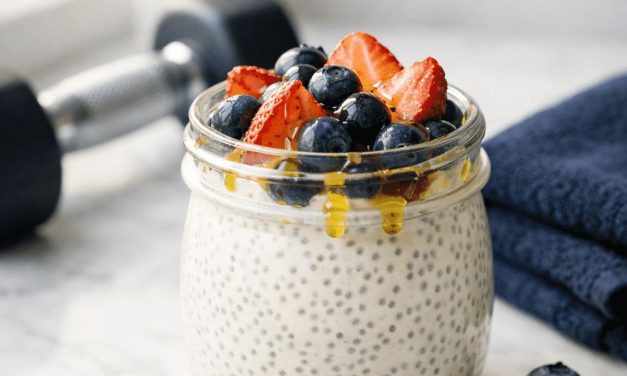 Post-Workout Fuel: How to Make Protein Chia Seed Pudding in 5 Minutes