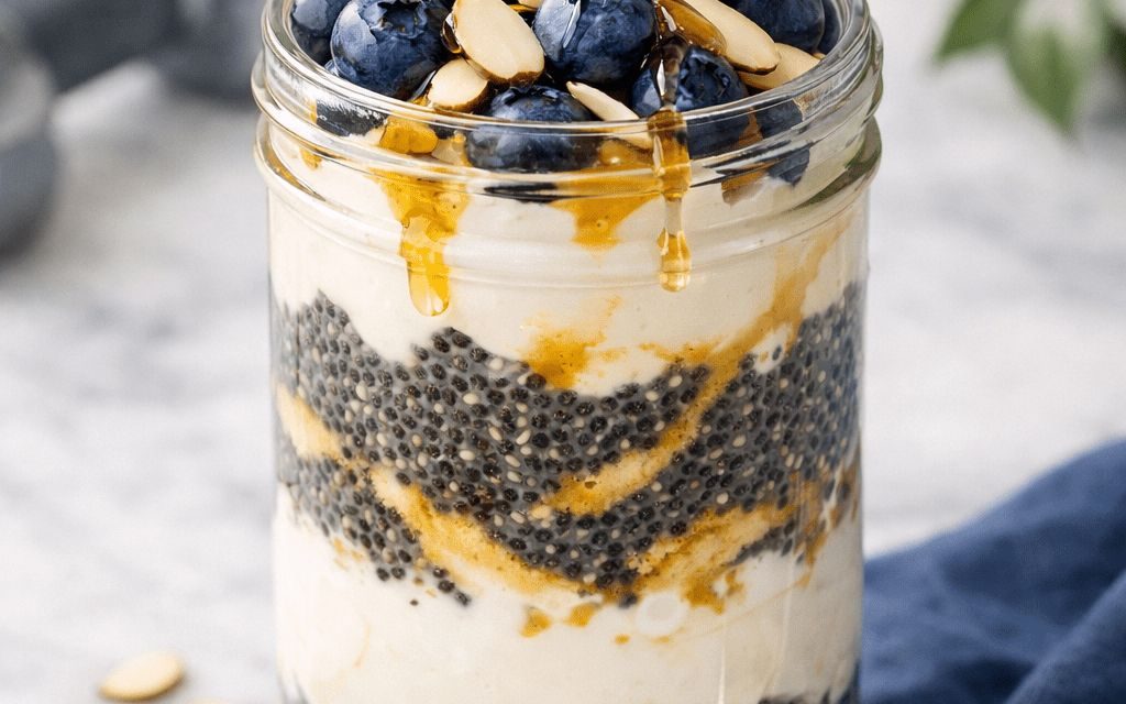 The Ultimate High-Protein Chia Seed Pudding for Muscle Gain