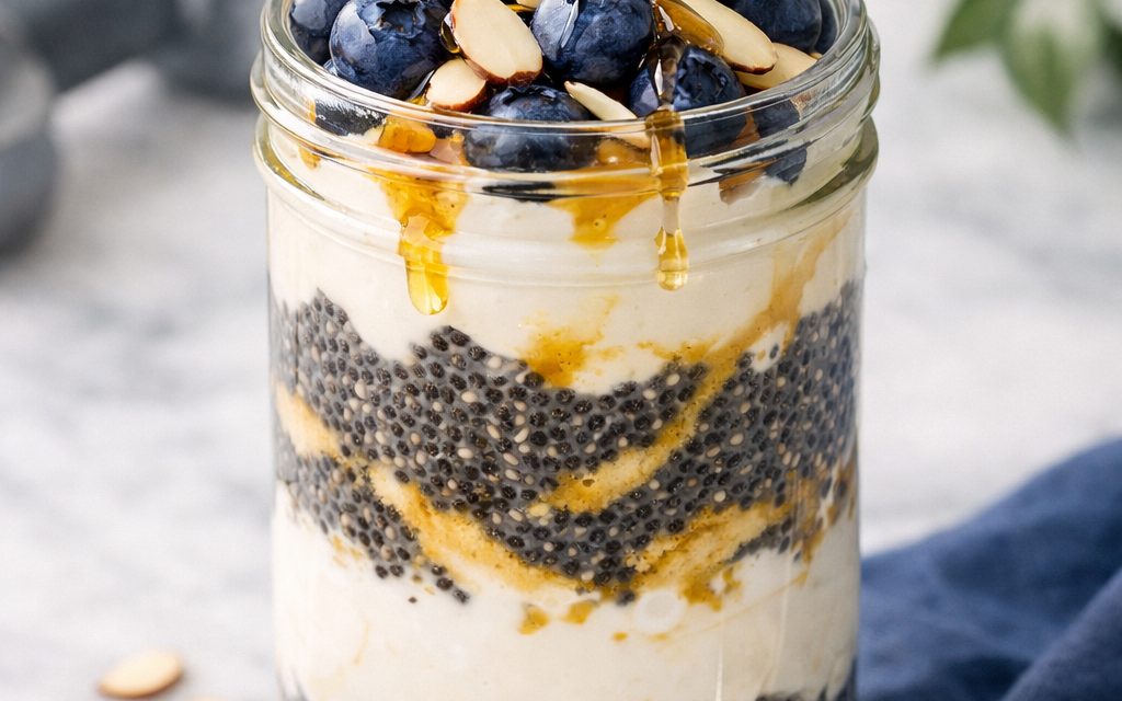 The Ultimate High-Protein Chia Seed Pudding for Muscle Gain