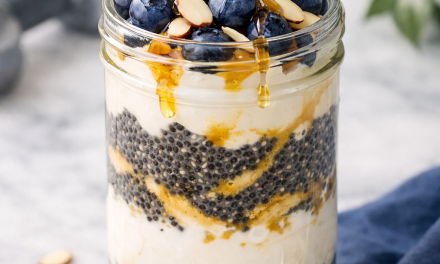 The Ultimate High-Protein Chia Seed Pudding for Muscle Gain