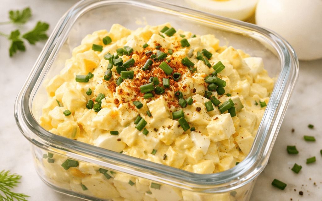 The Ultimate High Protein Egg Salad Meal Prep for Busy Weeks