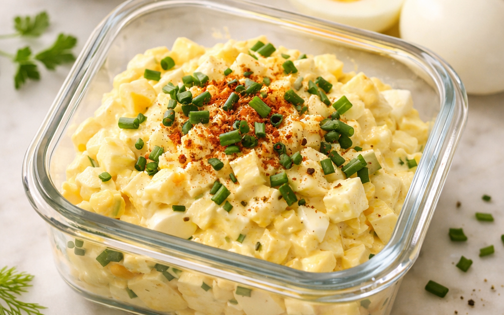 The Ultimate High Protein Egg Salad Meal Prep for Busy Weeks