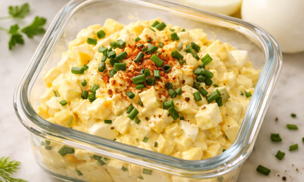 The Ultimate High Protein Egg Salad Meal Prep for Busy Weeks