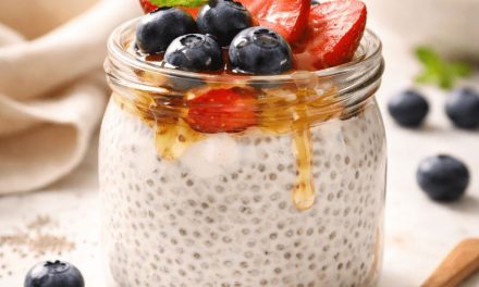 Under 300 Calories: A Creamy Protein Chia Seed Pudding Recipe