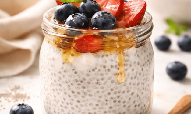 Under 300 Calories: A Creamy Protein Chia Seed Pudding Recipe
