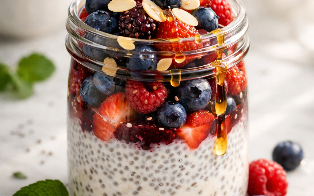 Weight Loss Wonder: The Protein Chia Seed Pudding That Keeps You Full
