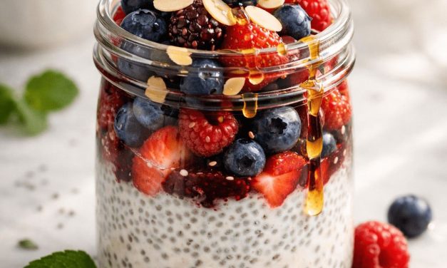 Weight Loss Wonder: The Protein Chia Seed Pudding That Keeps You Full