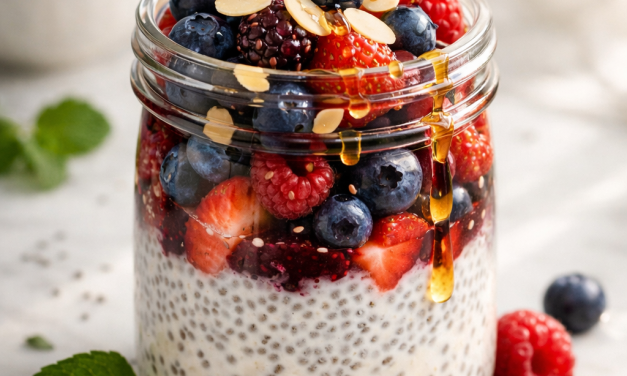 Weight Loss Wonder: The Protein Chia Seed Pudding That Keeps You Full